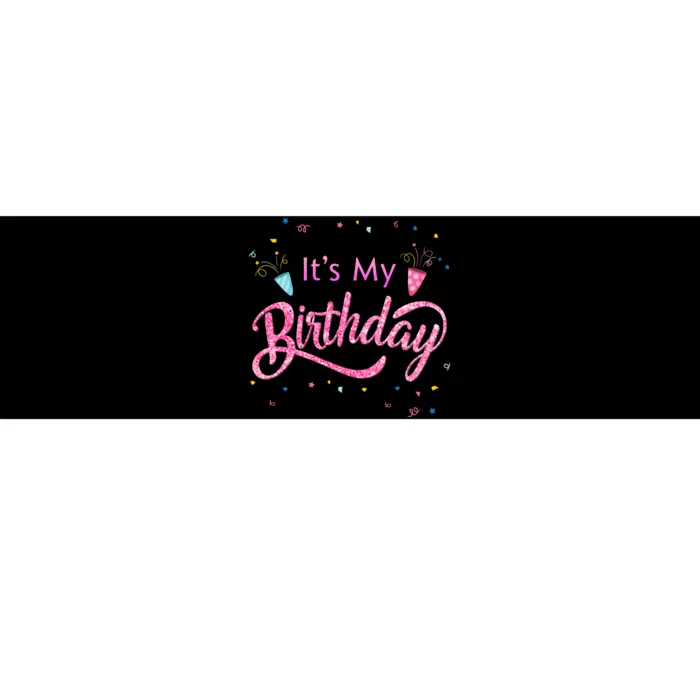 It's My Birthday Tee Bumper Sticker