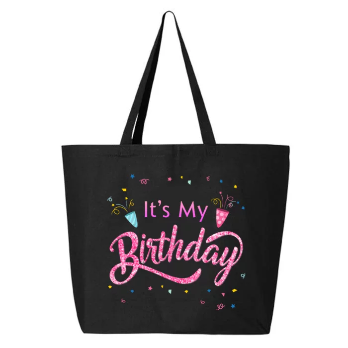 It's My Birthday Tee 25L Jumbo Tote