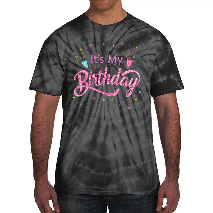 It's My Birthday Tee Tie-Dye T-Shirt