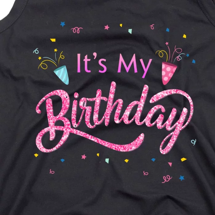 It's My Birthday Tee Tank Top