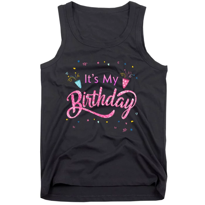 It's My Birthday Tee Tank Top