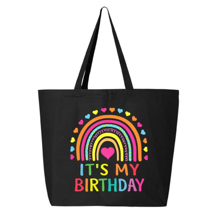 Its My Birthday Rainbow 25L Jumbo Tote