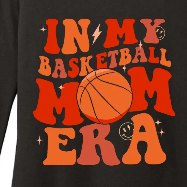 In My Basketball Mom Era Basketball Lover Ball Mom Womens CVC Long Sleeve Shirt