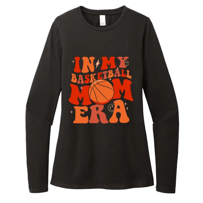 In My Basketball Mom Era Basketball Lover Ball Mom Womens CVC Long Sleeve Shirt