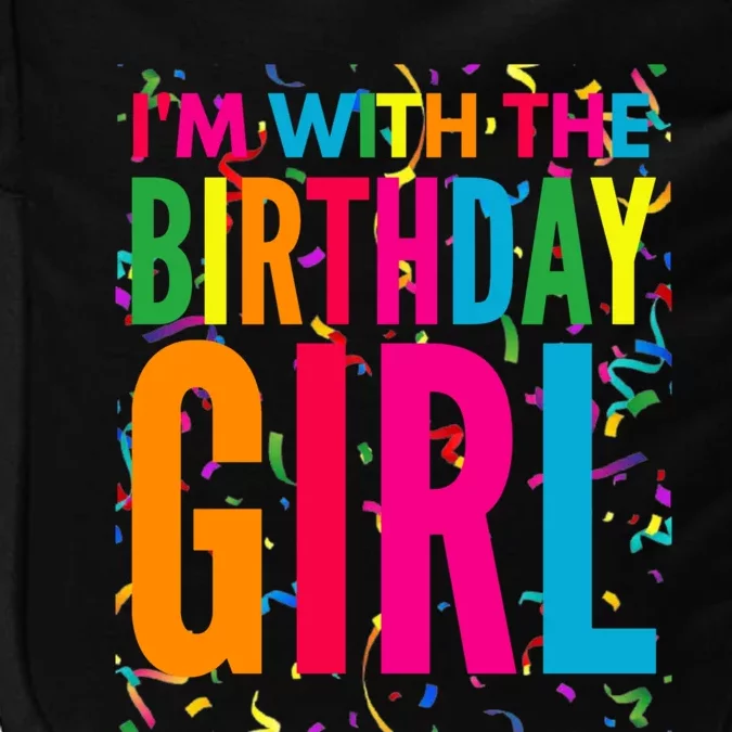 ItS My Birthday Funny Happy Birthday Party Impact Tech Backpack