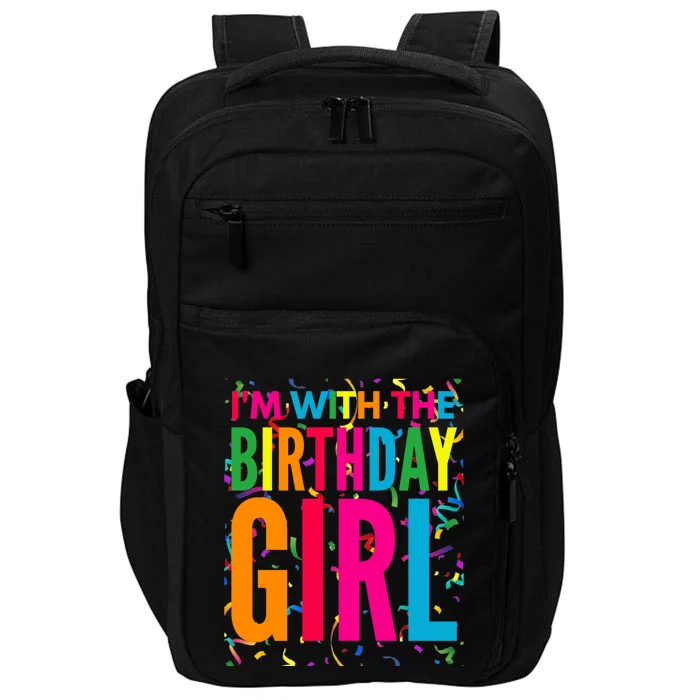 ItS My Birthday Funny Happy Birthday Party Impact Tech Backpack