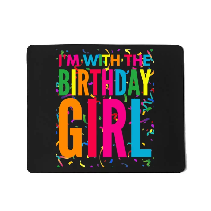 ItS My Birthday Funny Happy Birthday Party Mousepad