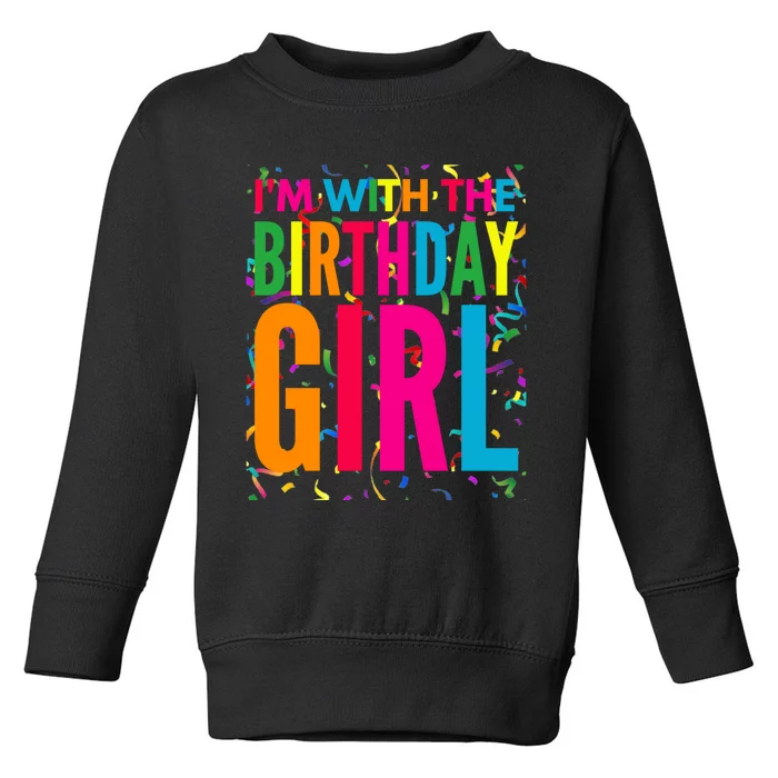 ItS My Birthday Funny Happy Birthday Party Toddler Sweatshirt