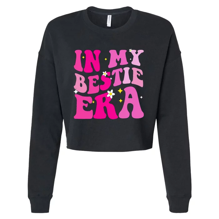 In My Bestie Era Cropped Pullover Crew