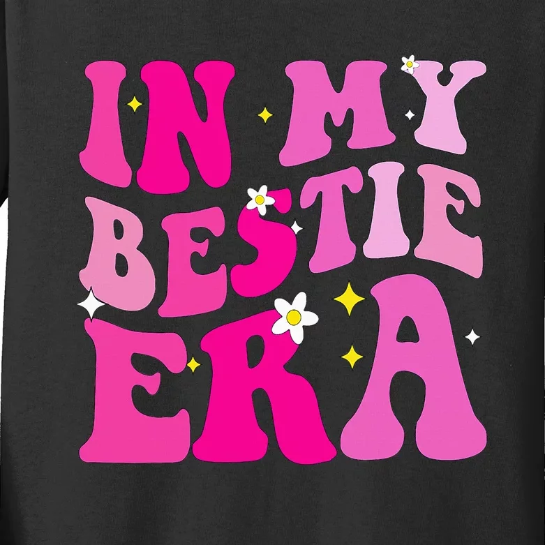 In My Bestie Era Kids Long Sleeve Shirt