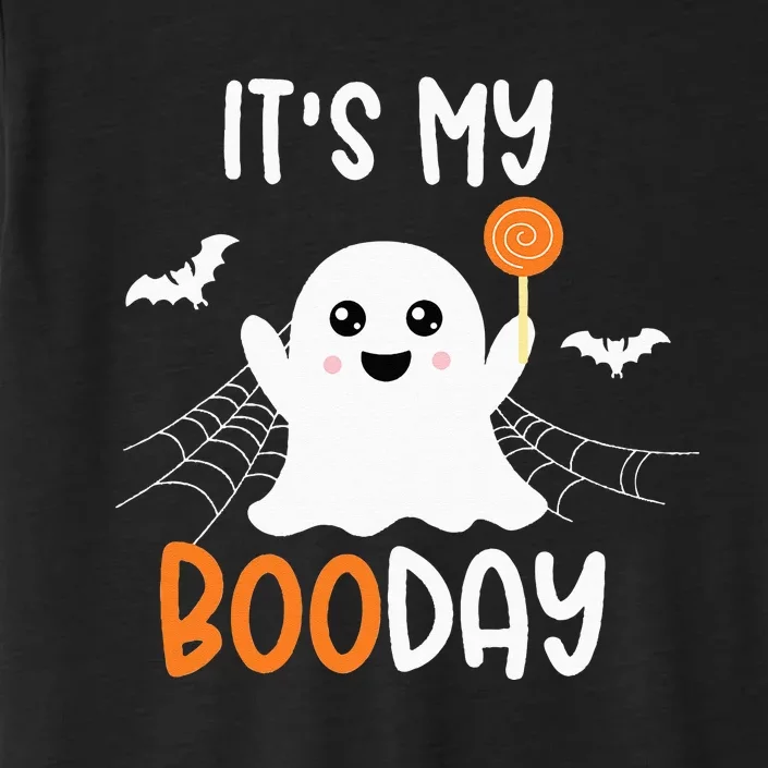 Its My Boo Day Cute Halloween Birthday Ghost ChromaSoft Performance T-Shirt