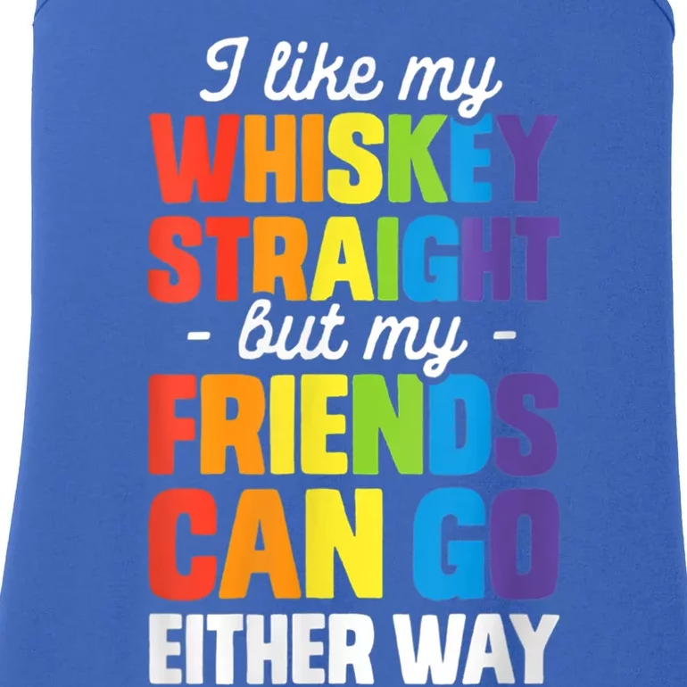 I May Be Straight But I Dont Hate Lgbt Gay Pride Gift Ladies Essential Tank