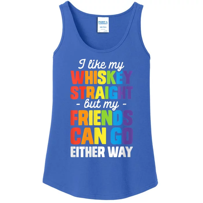 I May Be Straight But I Dont Hate Lgbt Gay Pride Gift Ladies Essential Tank