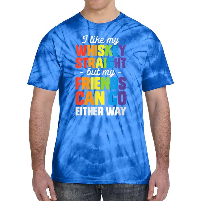 I May Be Straight But I Dont Hate Lgbt Gay Pride Gift Tie-Dye T-Shirt