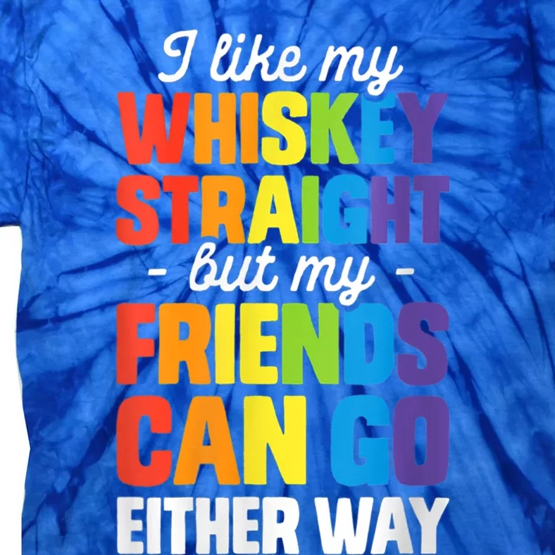 I May Be Straight But I Dont Hate Lgbt Gay Pride Gift Tie-Dye T-Shirt