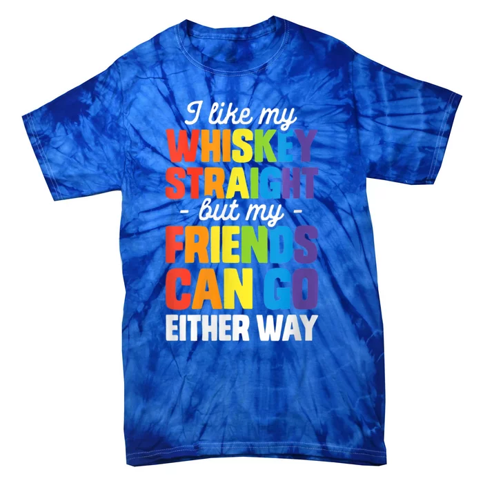 I May Be Straight But I Dont Hate Lgbt Gay Pride Gift Tie-Dye T-Shirt