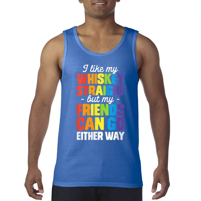 I May Be Straight But I Dont Hate Lgbt Gay Pride Gift Tank Top