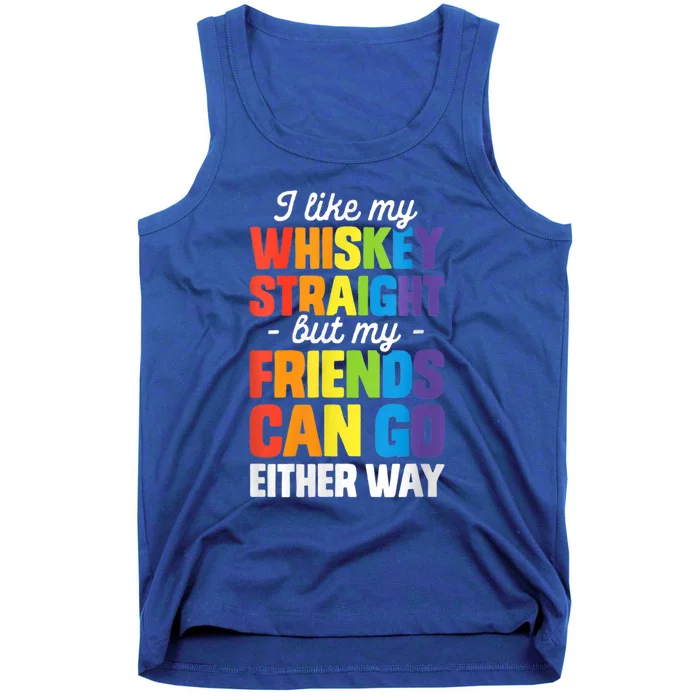 I May Be Straight But I Dont Hate Lgbt Gay Pride Gift Tank Top