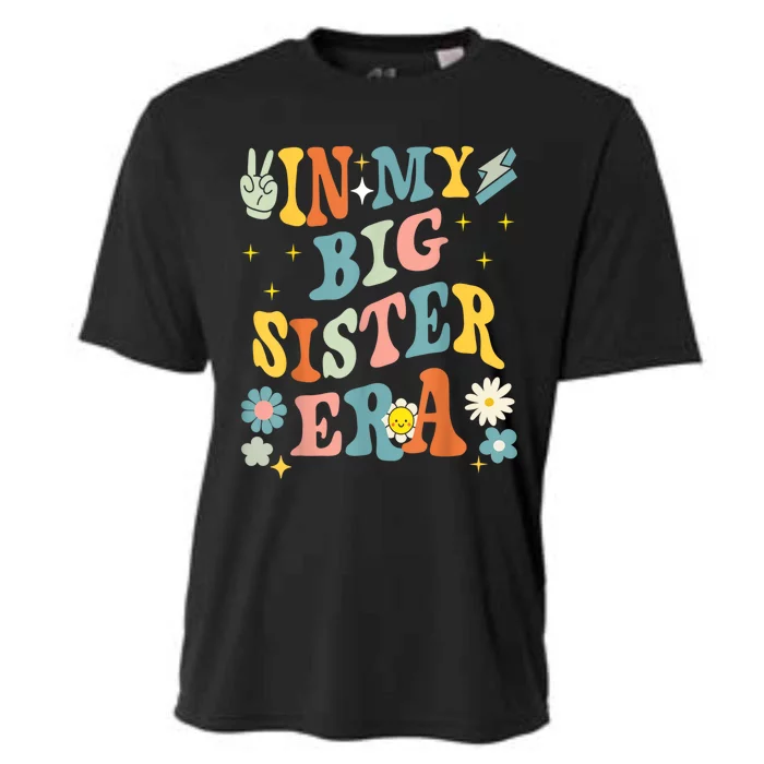 In My Big Sis Era Baby Big Sis Baby Anouncement Cooling Performance Crew T-Shirt