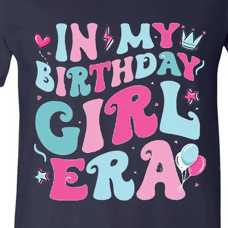 In My Birthday Girl Era V-Neck T-Shirt