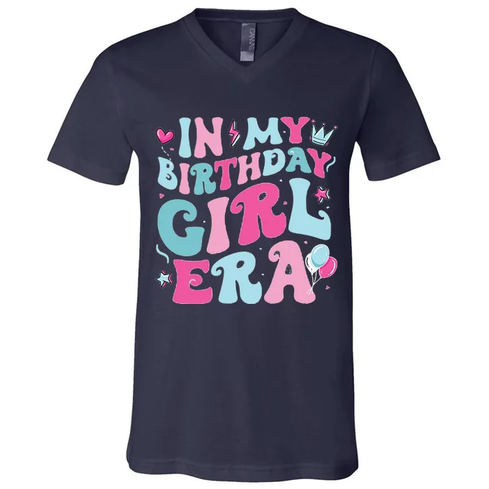 In My Birthday Girl Era V-Neck T-Shirt