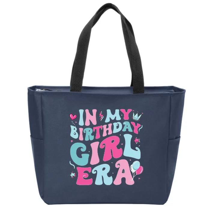 In My Birthday Girl Era Zip Tote Bag