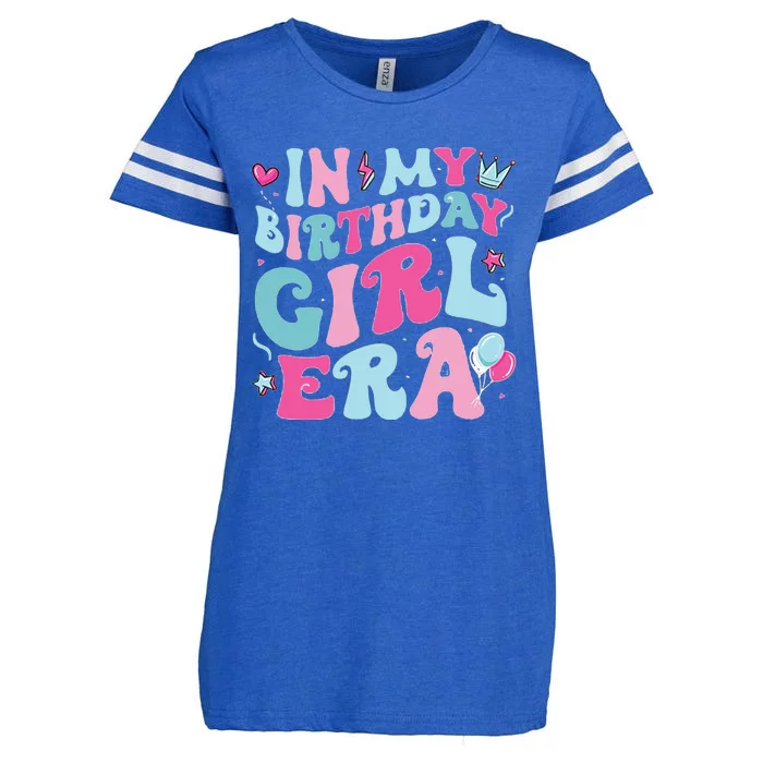 In My Birthday Girl Era Enza Ladies Jersey Football T-Shirt