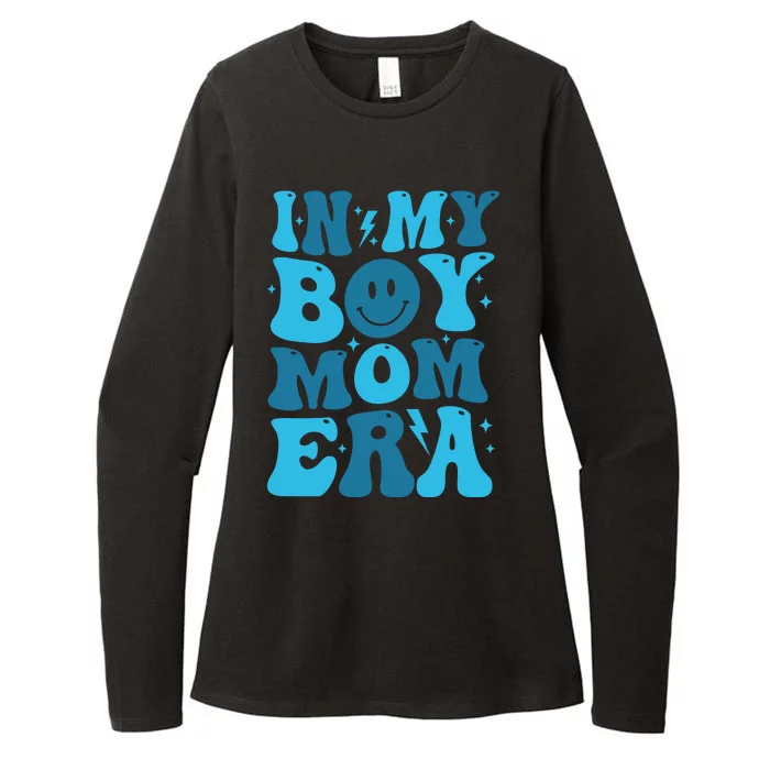 In My Boy Mom Era Womens CVC Long Sleeve Shirt