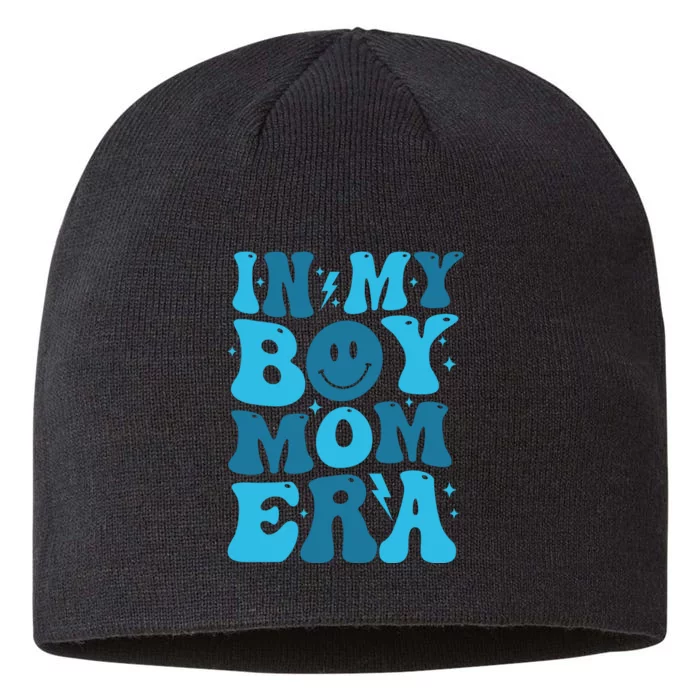 In My Boy Mom Era 8 1/2in Sustainable Knit Beanie