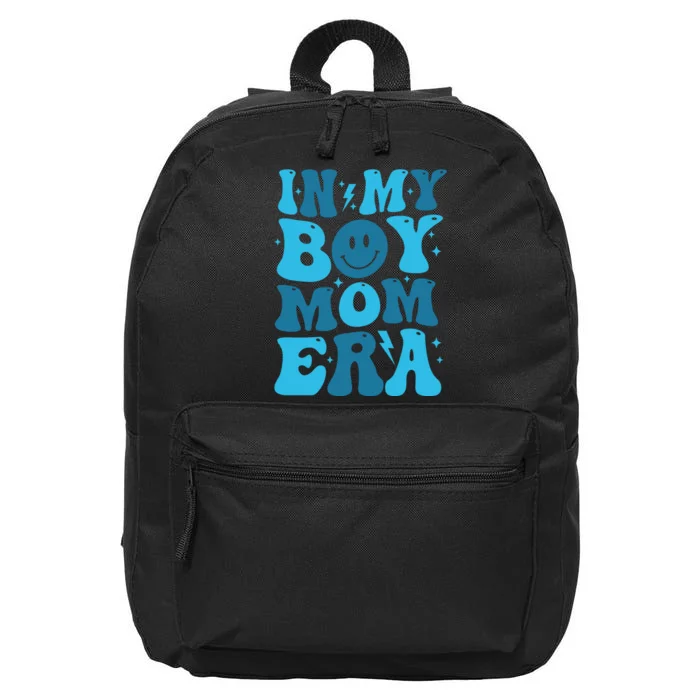 In My Boy Mom Era 16 in Basic Backpack