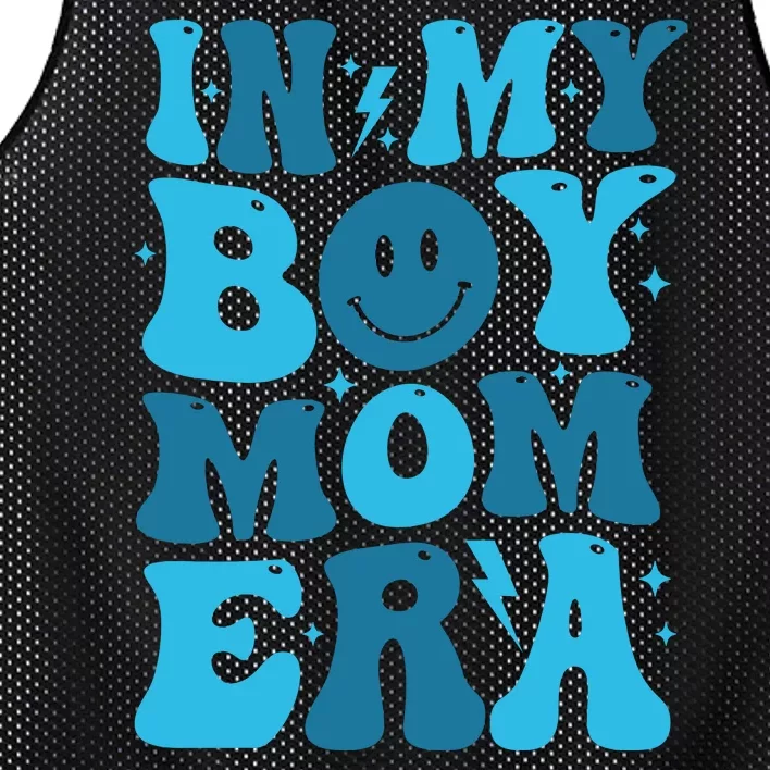 In My Boy Mom Era Mesh Reversible Basketball Jersey Tank