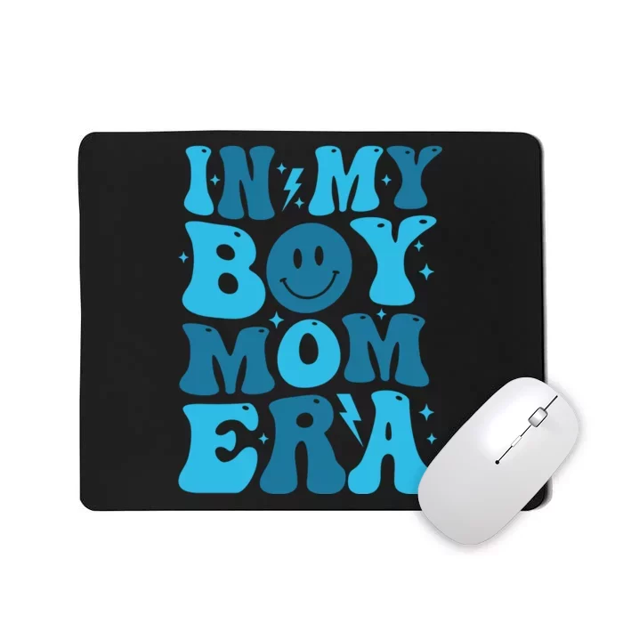 In My Boy Mom Era Mousepad