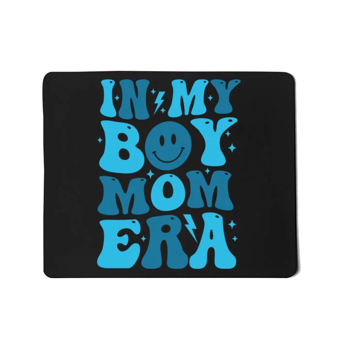 In My Boy Mom Era Mousepad