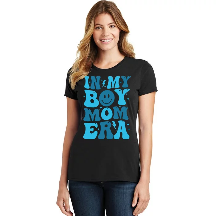 In My Boy Mom Era Women's T-Shirt