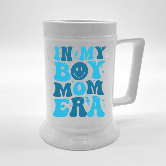 In My Boy Mom Era Front & Back Beer Stein