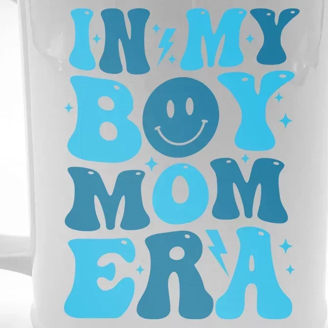 In My Boy Mom Era Front & Back Beer Stein