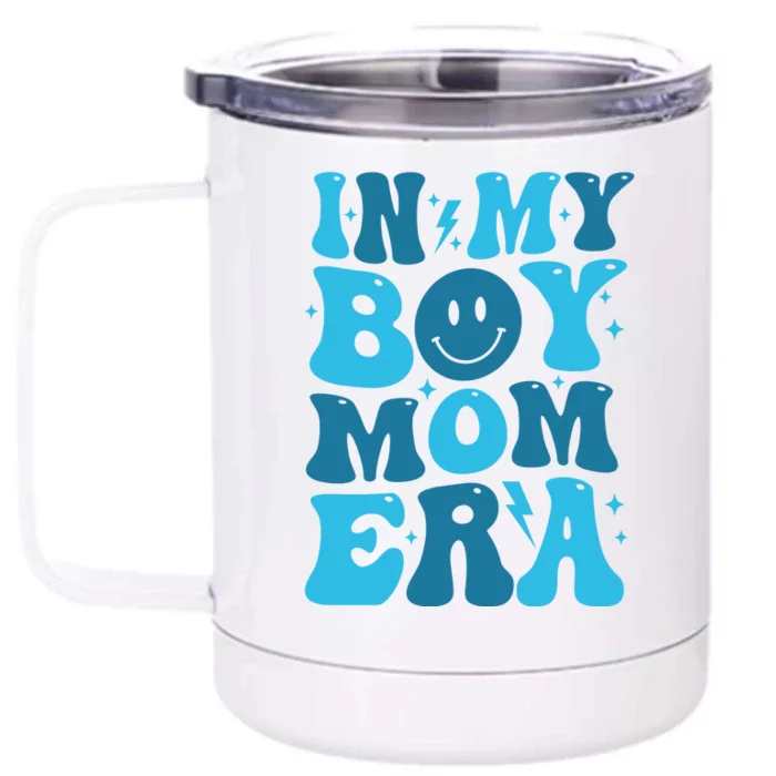 In My Boy Mom Era Front & Back 12oz Stainless Steel Tumbler Cup