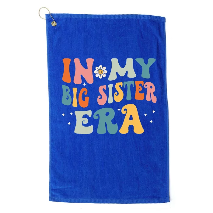 In My Big Sister Era Platinum Collection Golf Towel