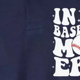 In My Baseball Mom Era Baseball Mama Game Day Mothers Day Softstyle Adult Sport Polo