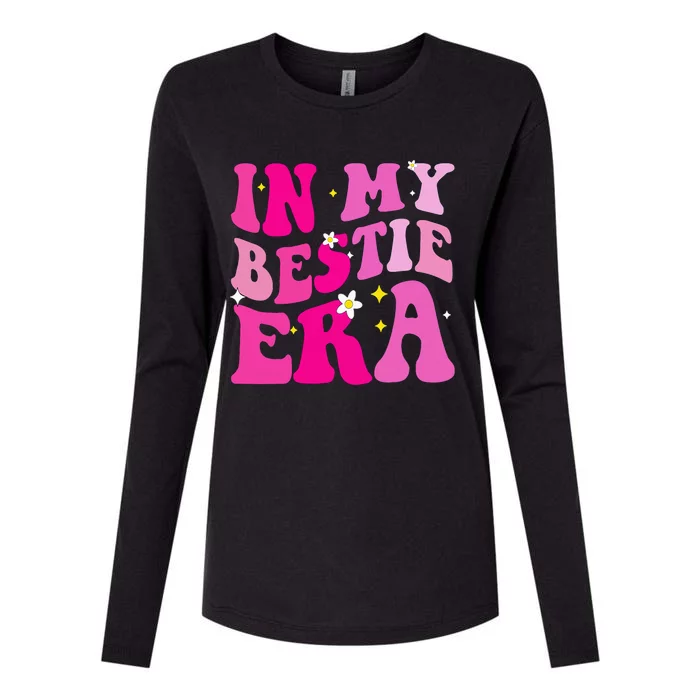 In My Bestie Era Boy Matching Friends Womens Cotton Relaxed Long Sleeve T-Shirt