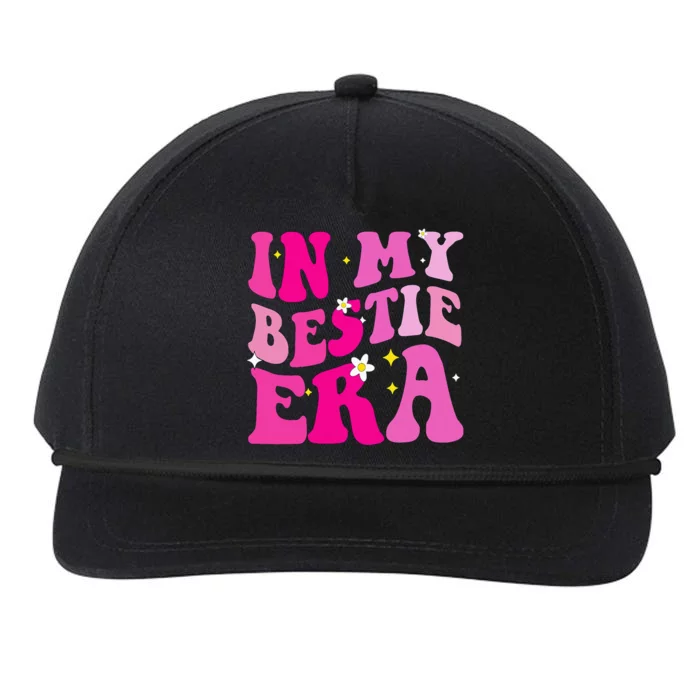 In My Bestie Era Boy Matching Friends Snapback Five-Panel Rope Hat