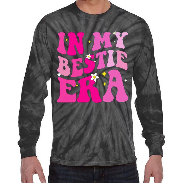 In My Bestie Era Boy Matching Friends Tie-Dye Long Sleeve Shirt