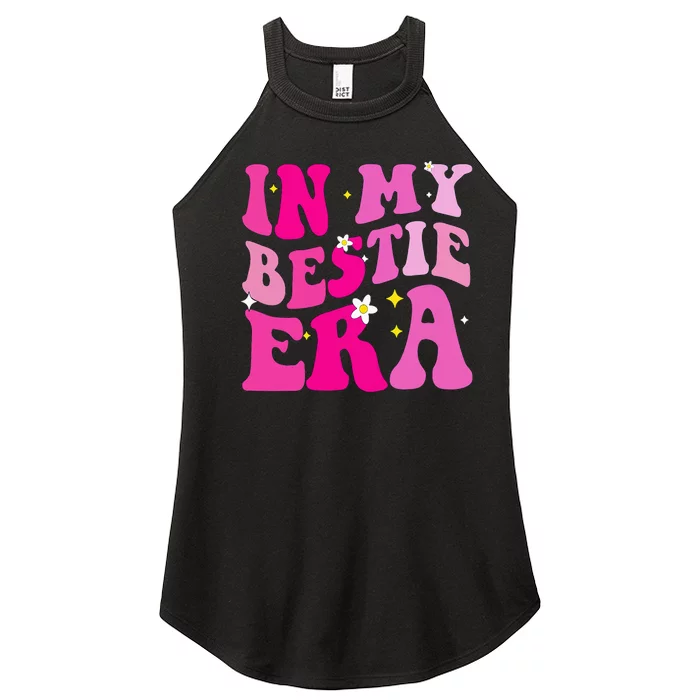 In My Bestie Era Boy Matching Friends Women’s Perfect Tri Rocker Tank