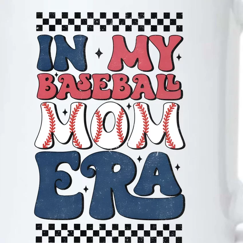 In My Baseball Mom Era Black Color Changing Mug