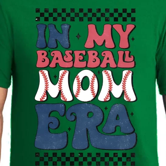 In My Baseball Mom Era Pajama Set