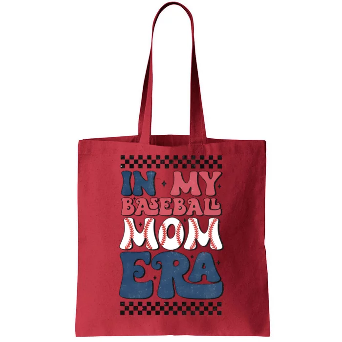 In My Baseball Mom Era Tote Bag