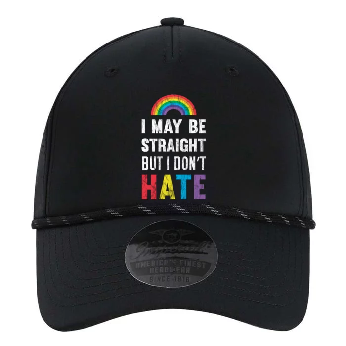 I May Be Straight But I Dont Hate Lgbt Support Great Gift Performance The Dyno Cap