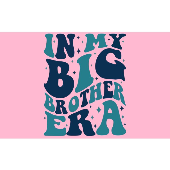 In My Big Brother Era Family Brother Bumper Sticker