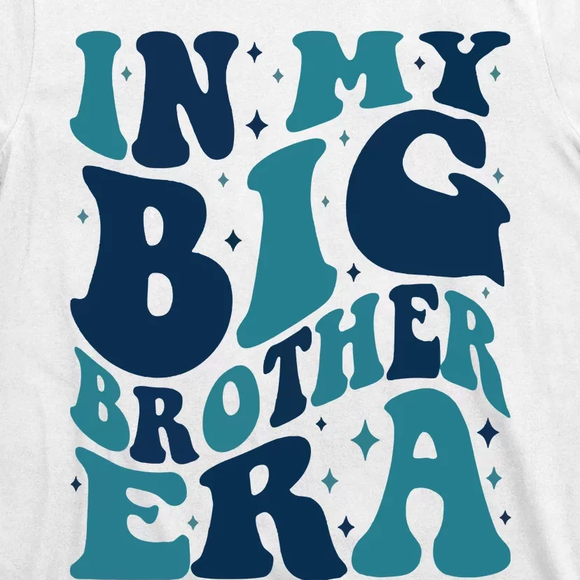 In My Big Brother Era Family Brother T-Shirt