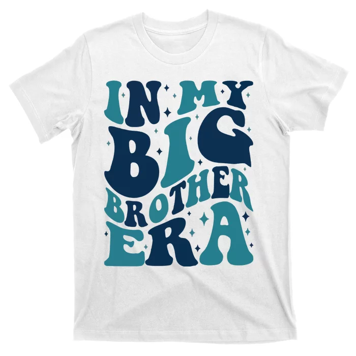 In My Big Brother Era Family Brother T-Shirt